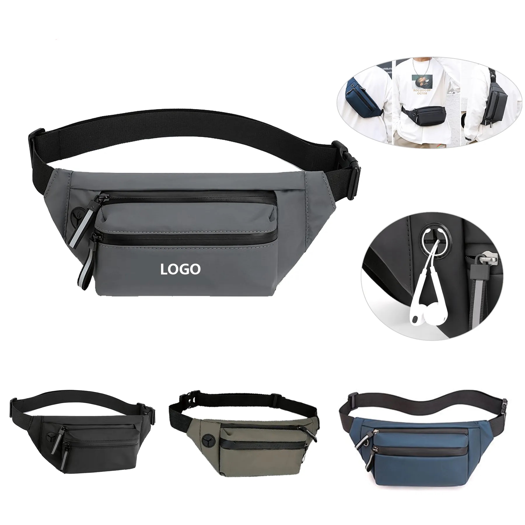 Waterproof  Crossbody Bag 5