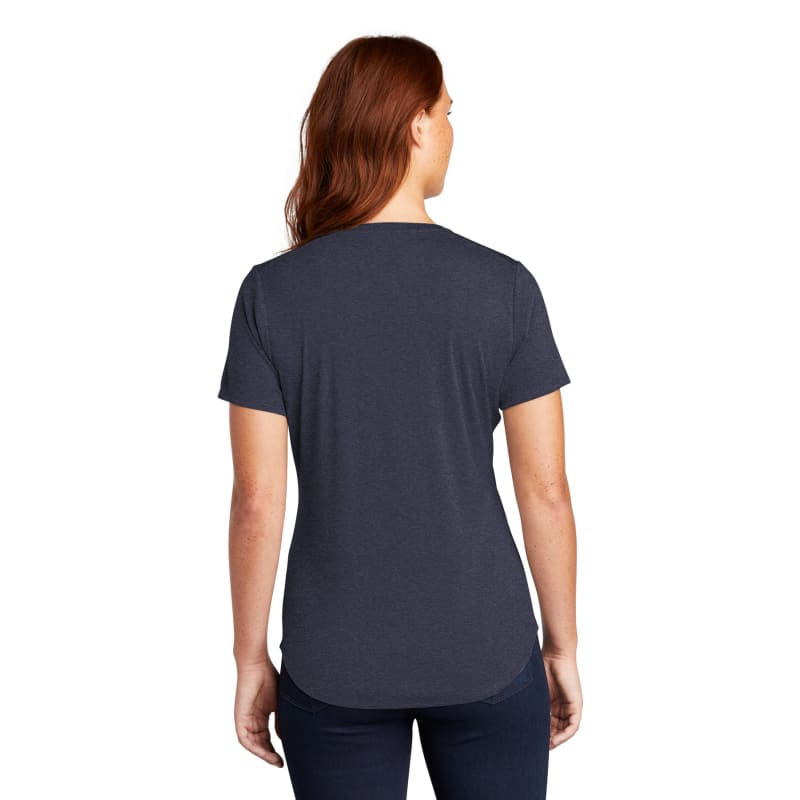 Sport-Tek Women's Endeavor Henley. 6