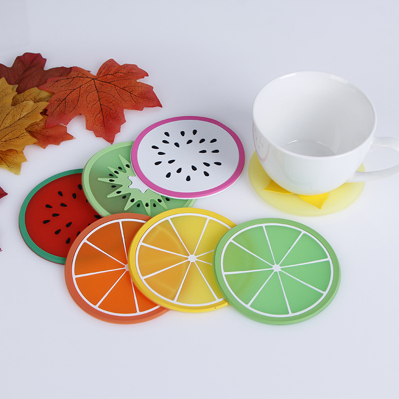 Silicone insulated non-slip coasters 3