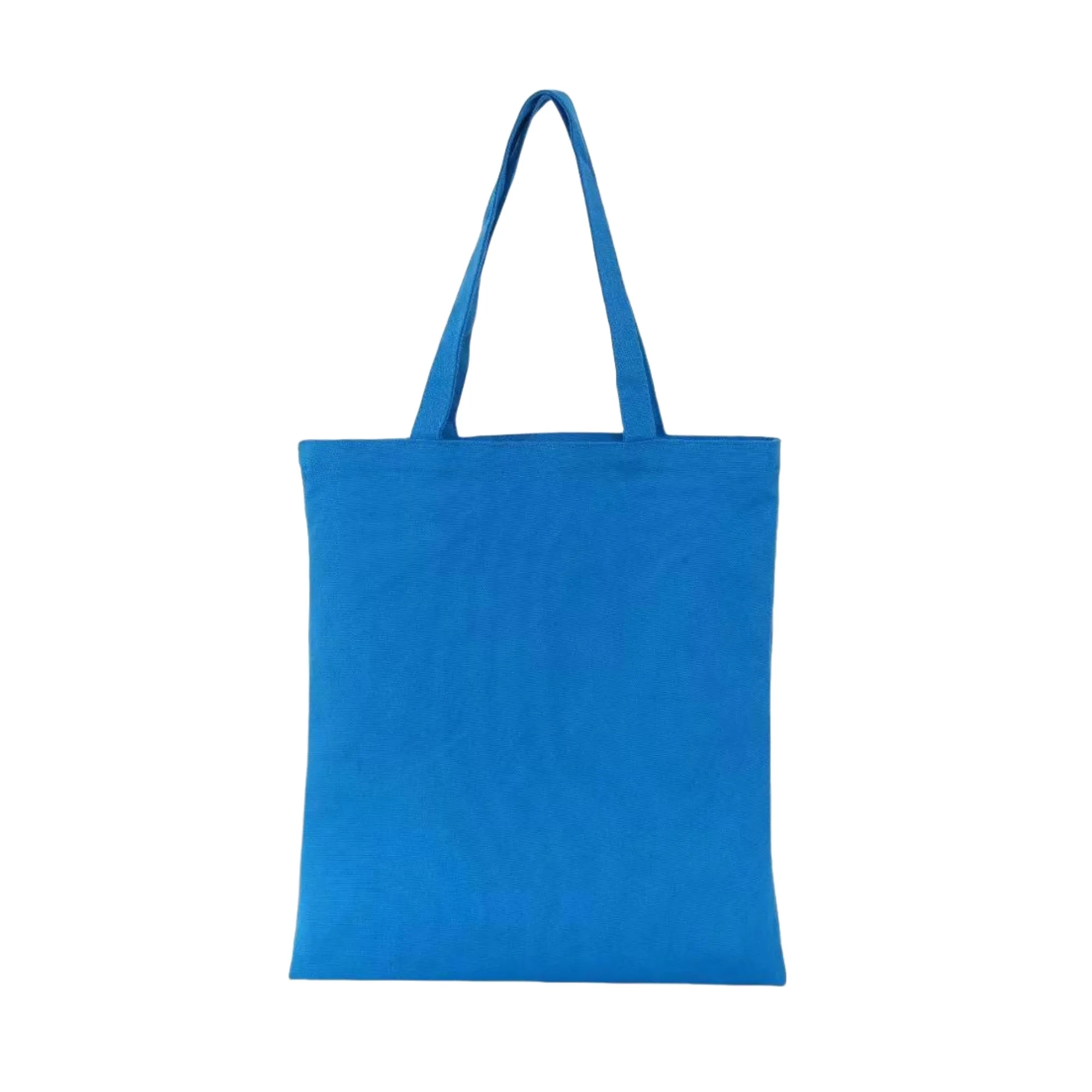 Full Color Cotton Canvas Tote Bag MOQ 50, custom tote bag with logo imprint 5
