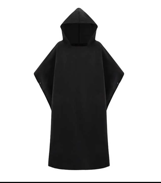 Poncho Changing Robe Towel with Hood 9