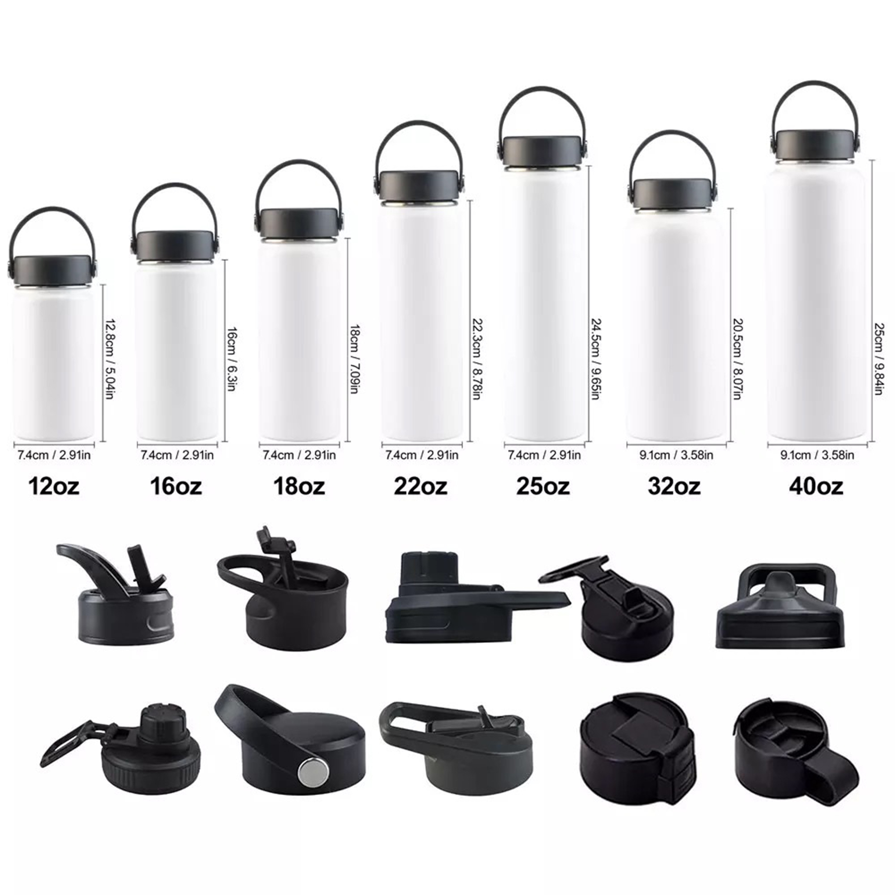 28 Oz. Sports Bottle, custom water bottle with logo imprint 4