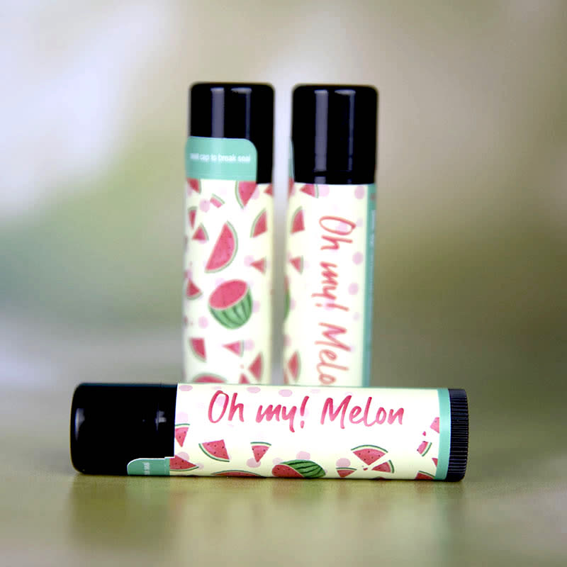 Flavored Beeswax Lip Balm - Full Color 33