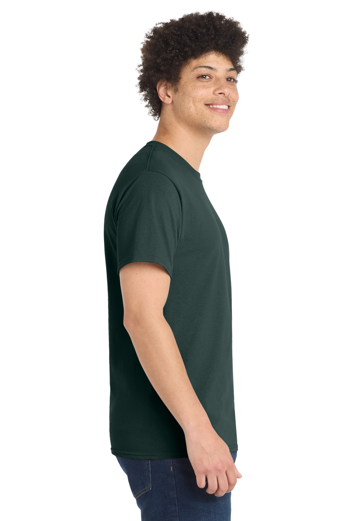 Port & Co Core Blend Tee. PC55 153