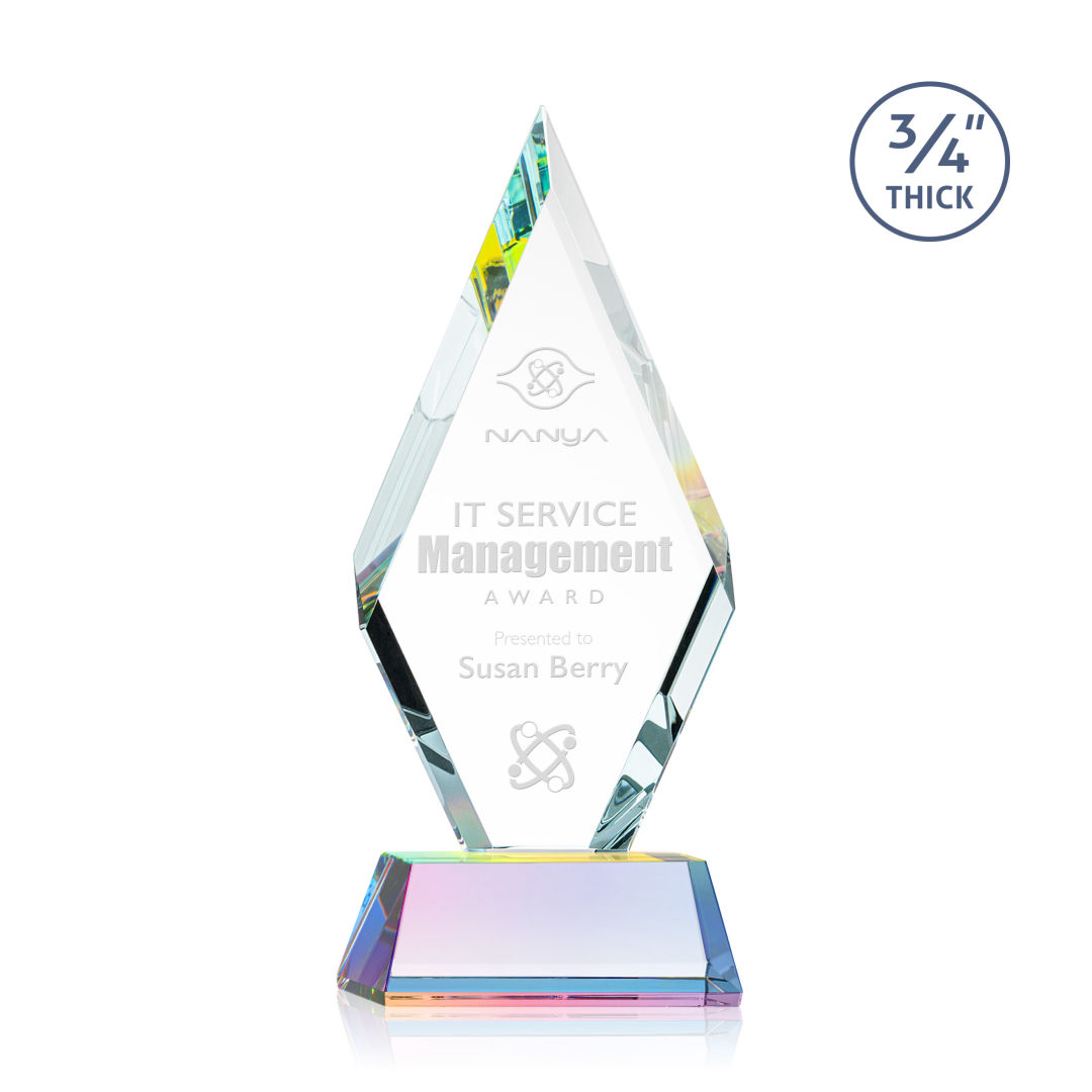 Richmond Award on Newhaven Base - Prismatic 5