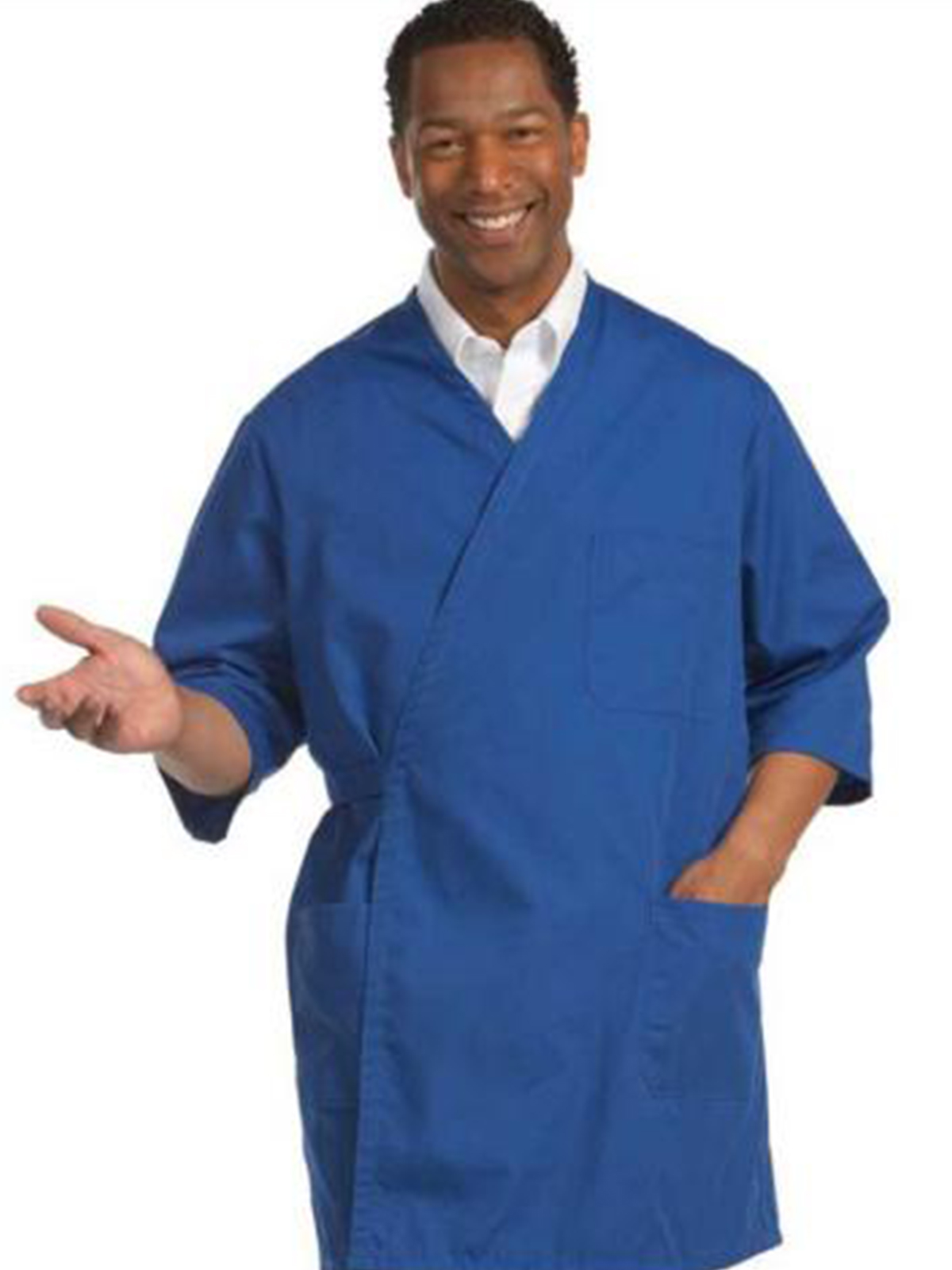 Fashion Seal - Environmental Services/Housekeeping - Unisex Reversible Gown