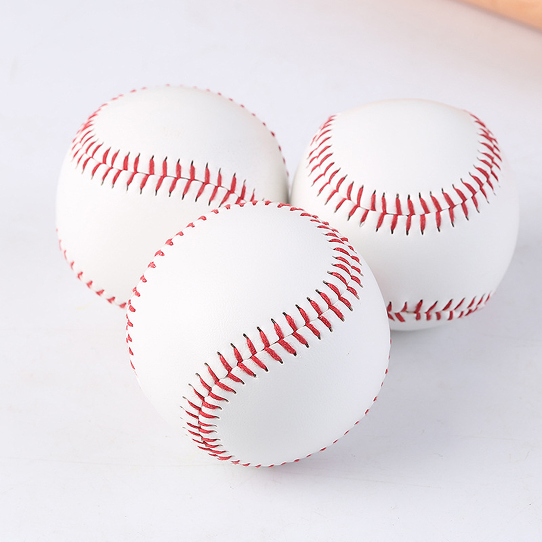 Blank Baseball Standard Official Size 9 inch 3