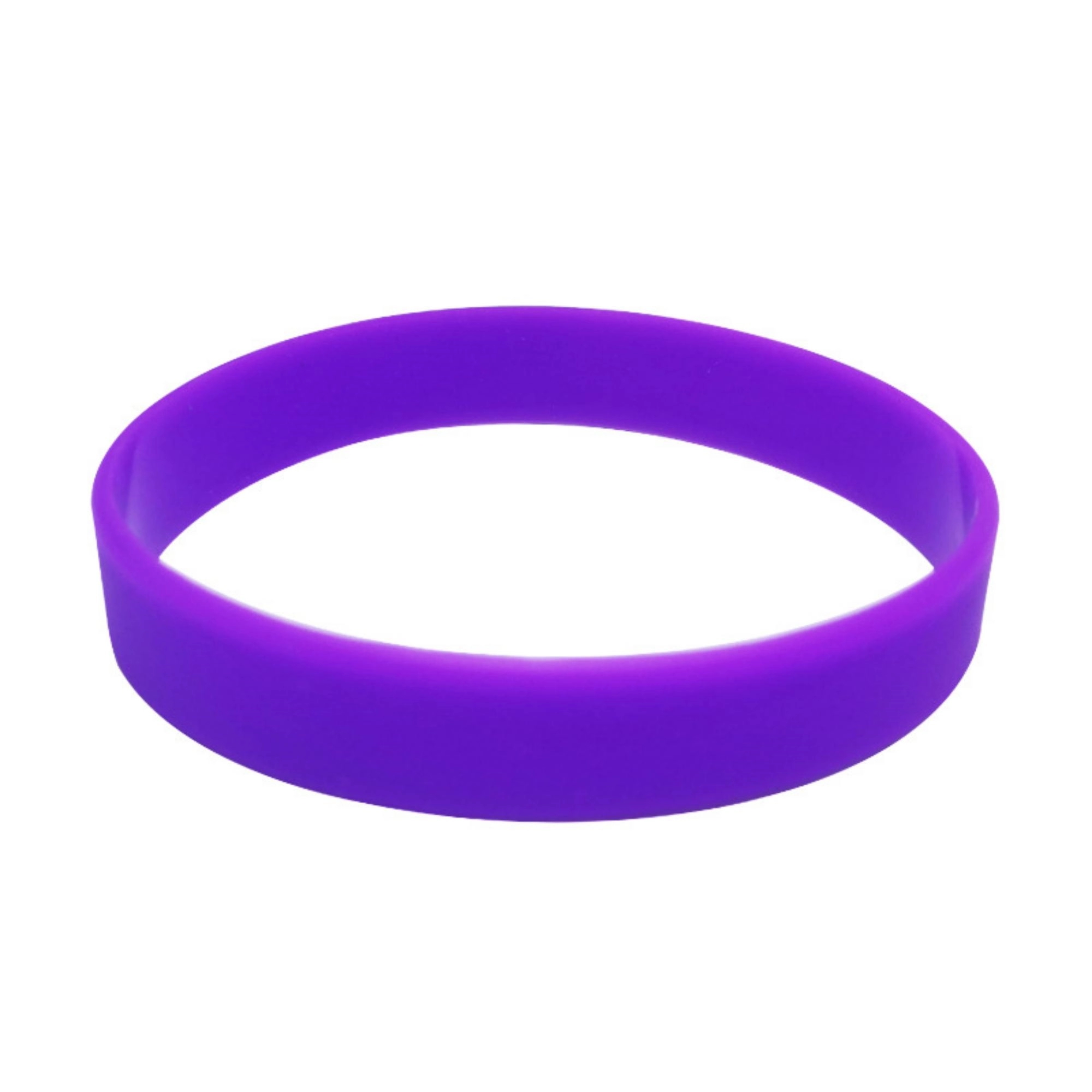 Single Color Silicone Bracelet 10