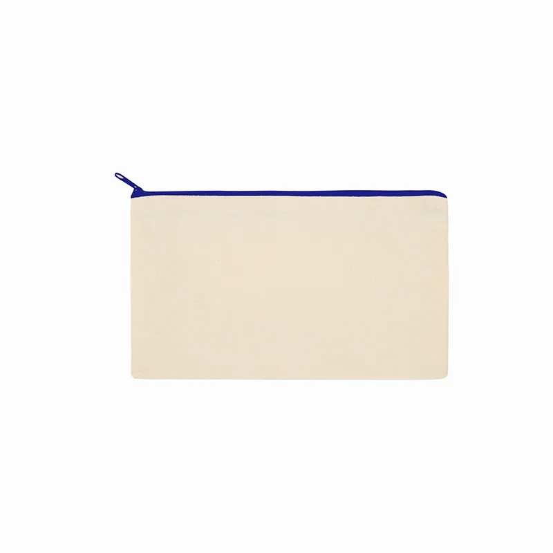 Canvas Colorful Zipper Bags, custom tote bag with logo imprint 2