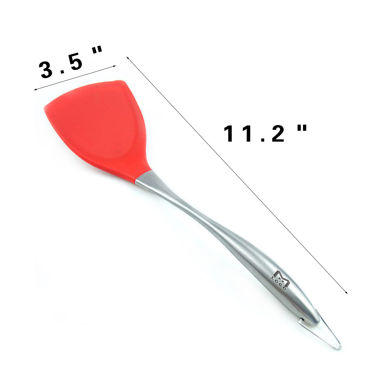 Stainless Steel Silicone Cooking Shovel 4