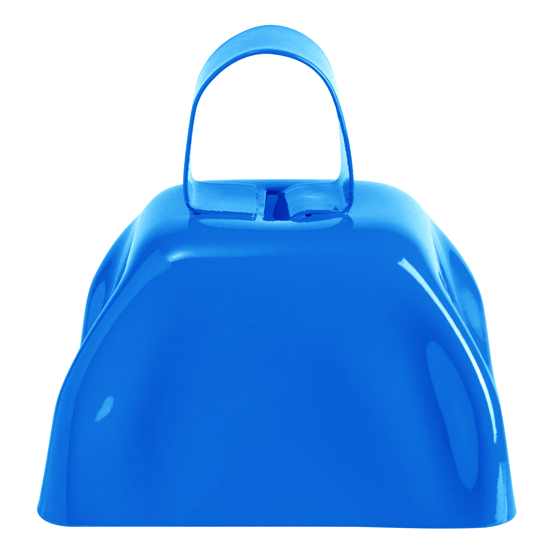 Square Handle Party Decoration Metal Cowbell 3