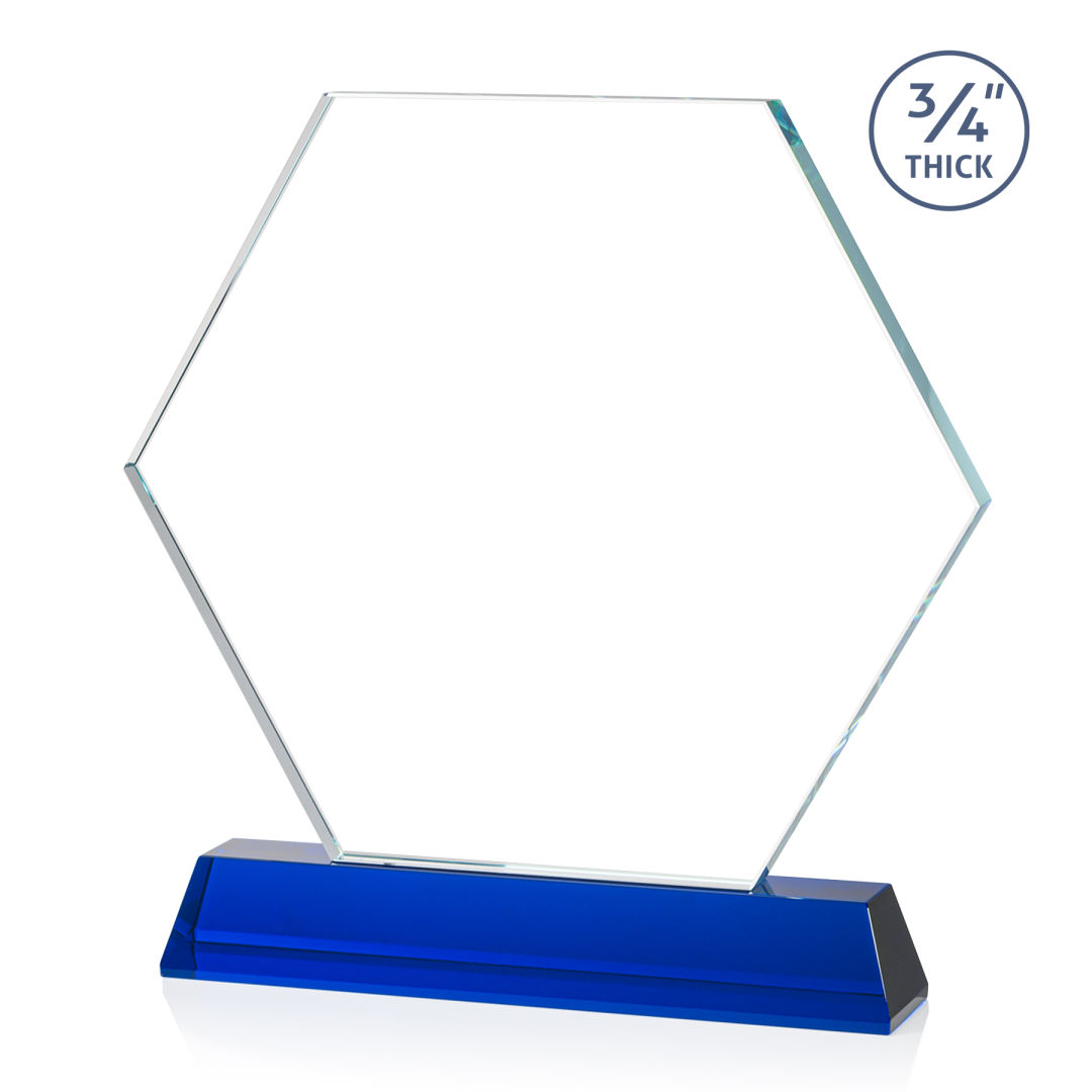 Ralston VividPrint™ Award - Blue 12