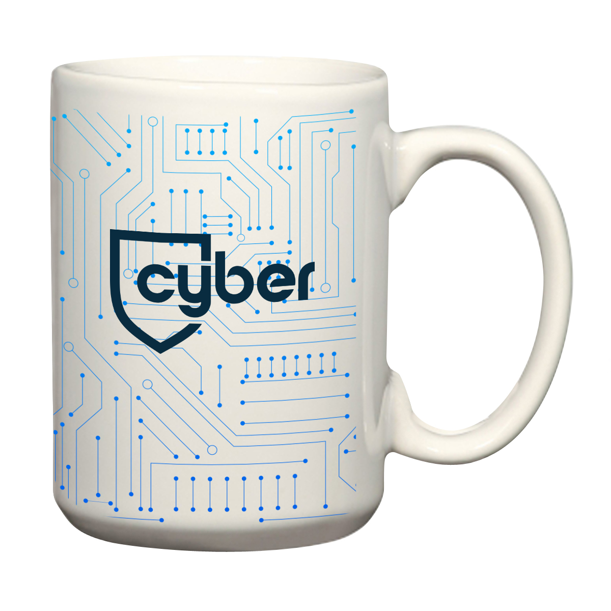 15 Oz. Full Color El Grande Mug 8