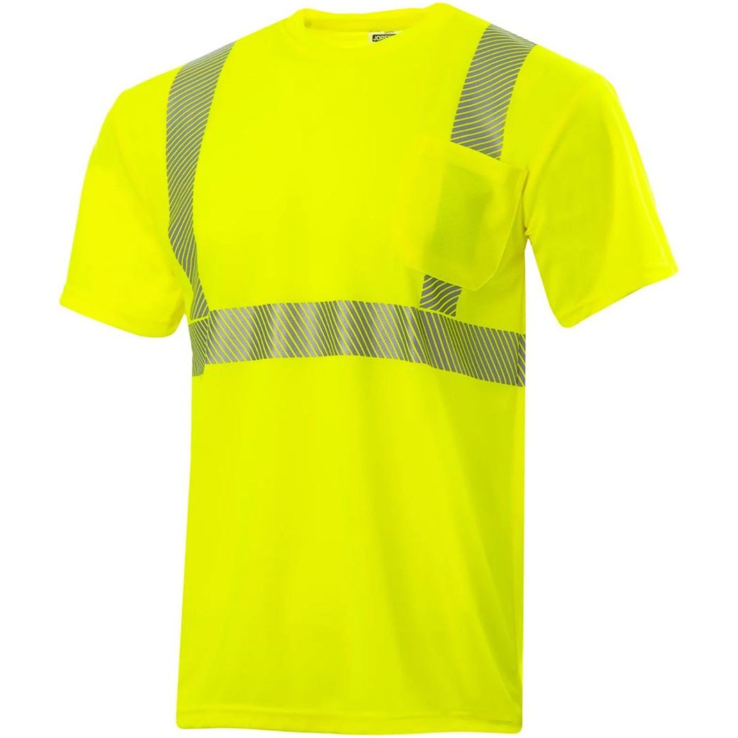 rPET Class 2 Segmented Tape Safety T-Shirt With Pocket 7