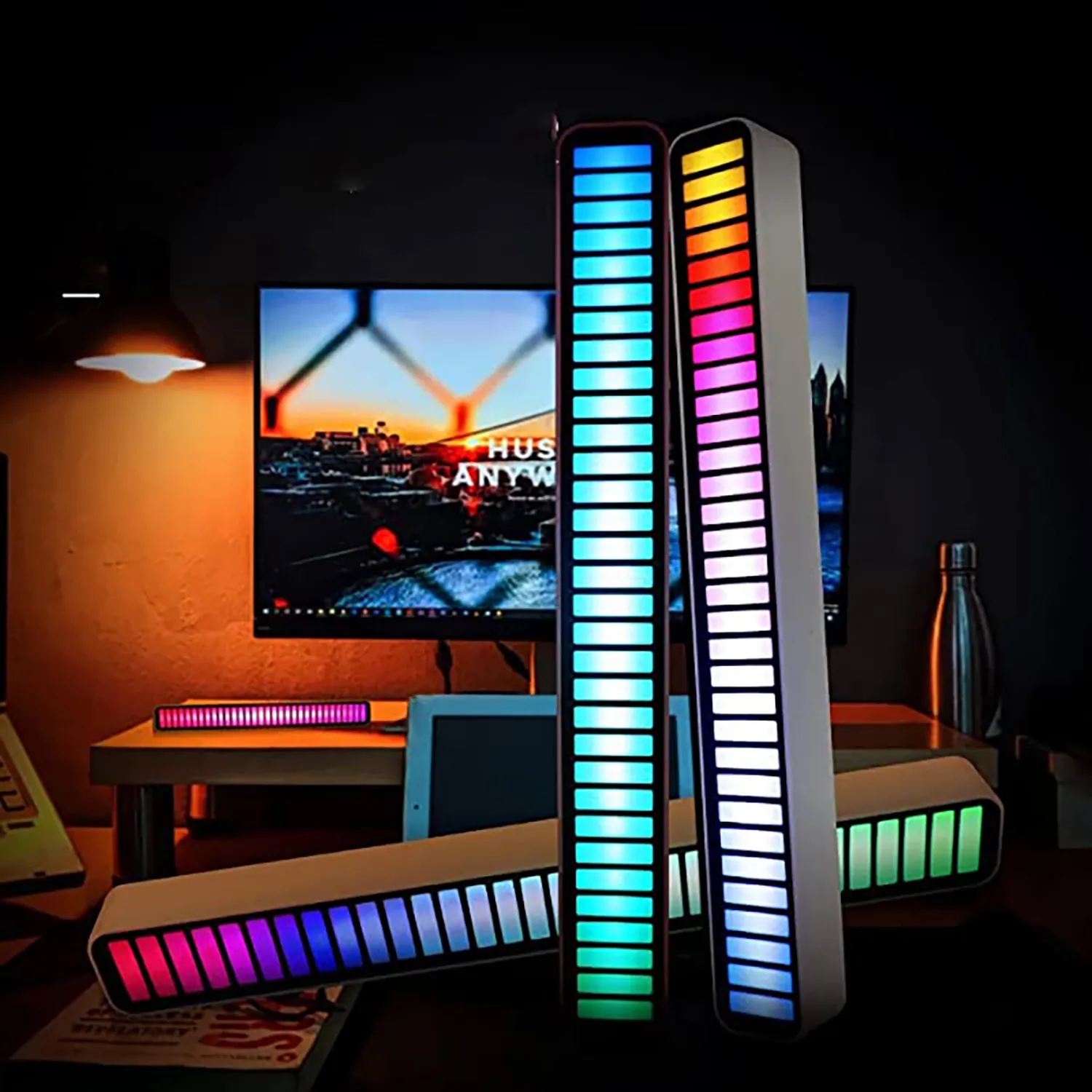 Smart LED Music Pickup Light Bar 3