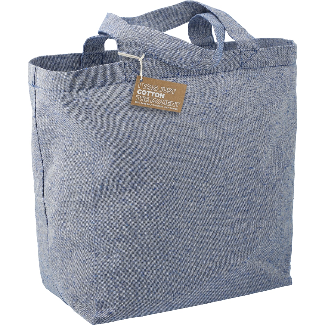Recycled 5oz Cotton Twill Grocery Tote 72