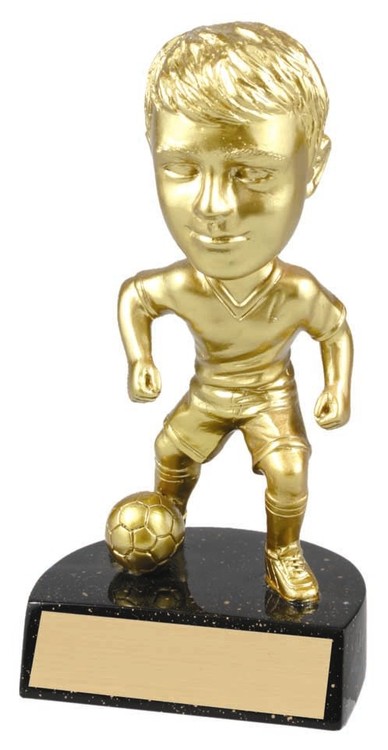 Male Soccer Bobblehead Figure 2