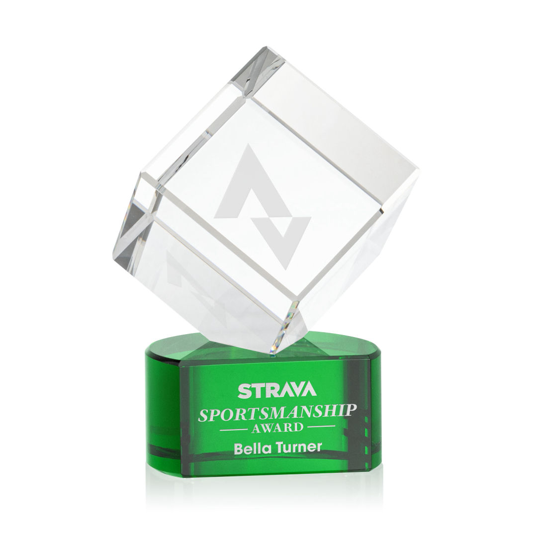 Burrill Award on Paragon Base - Green