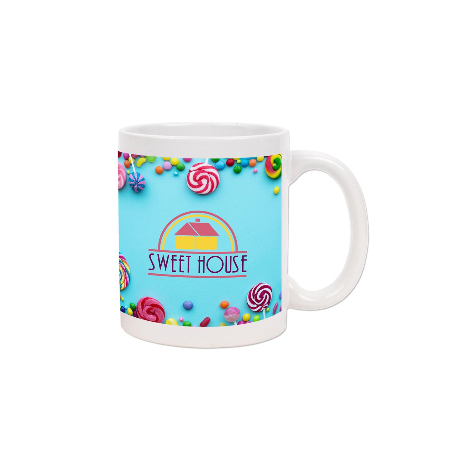 11 Oz. Full Color Coffee Mug