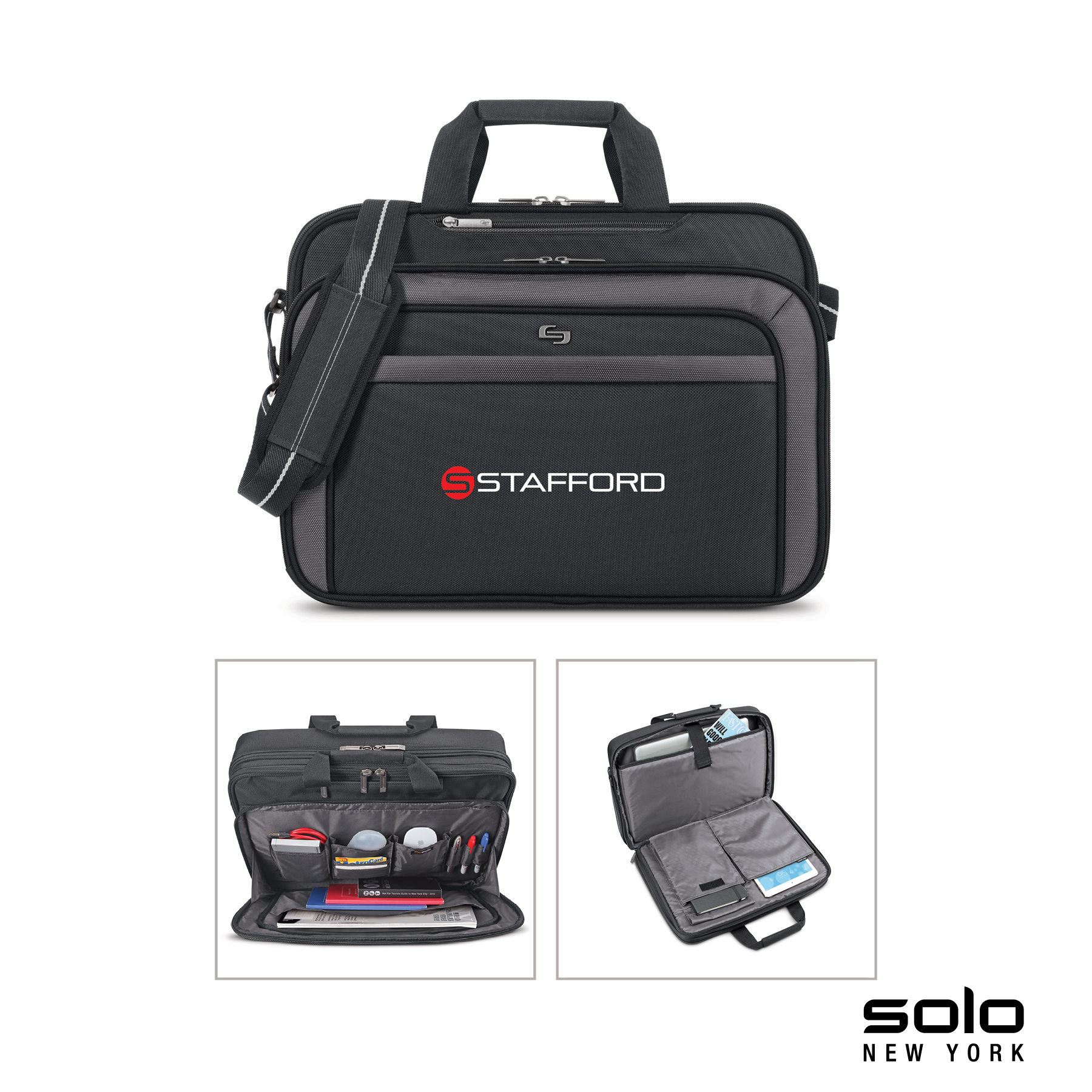 Solo New York Empire Briefcase 1