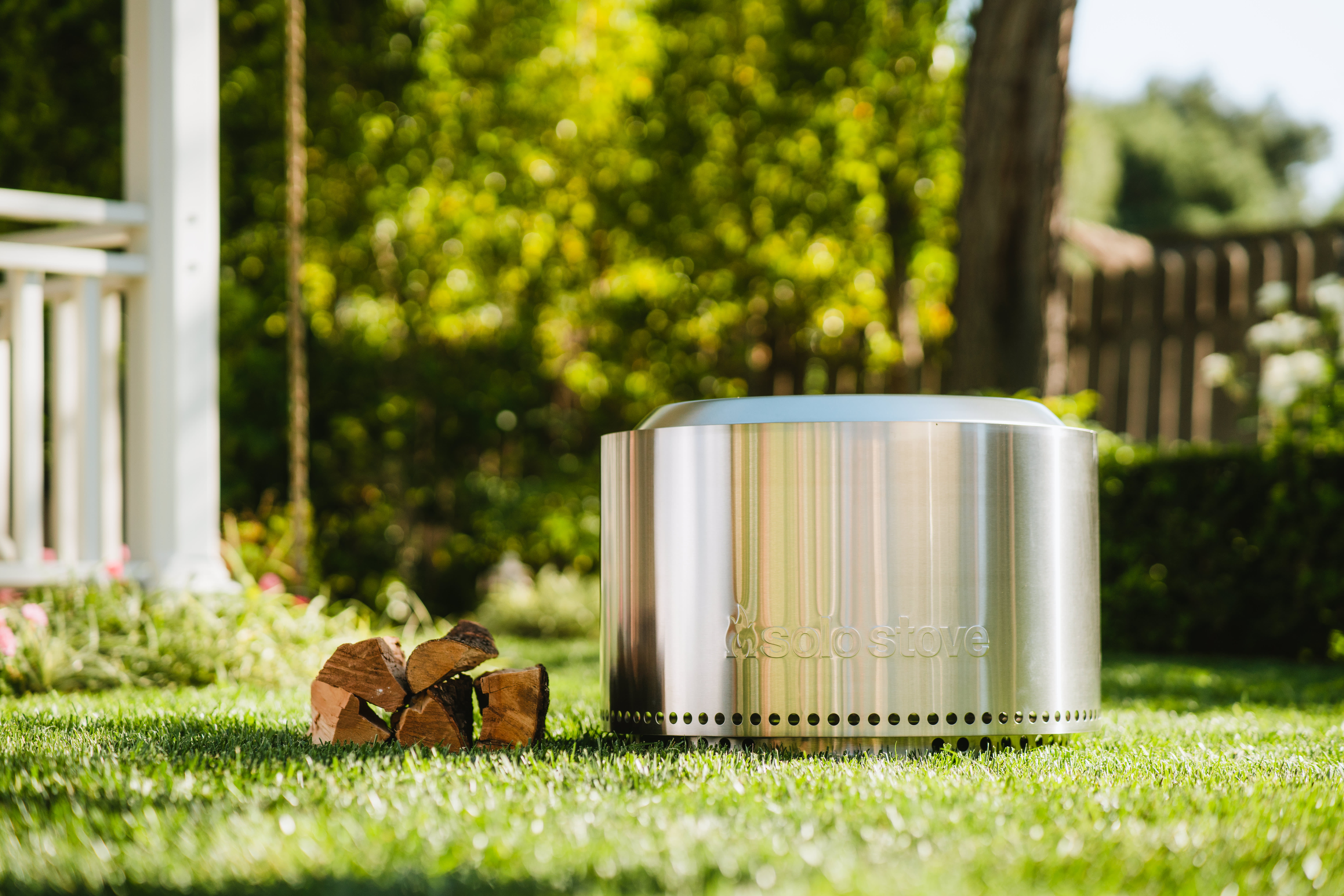 Solo Stove - Yukon 2.0 + Stand (Stainless) 2