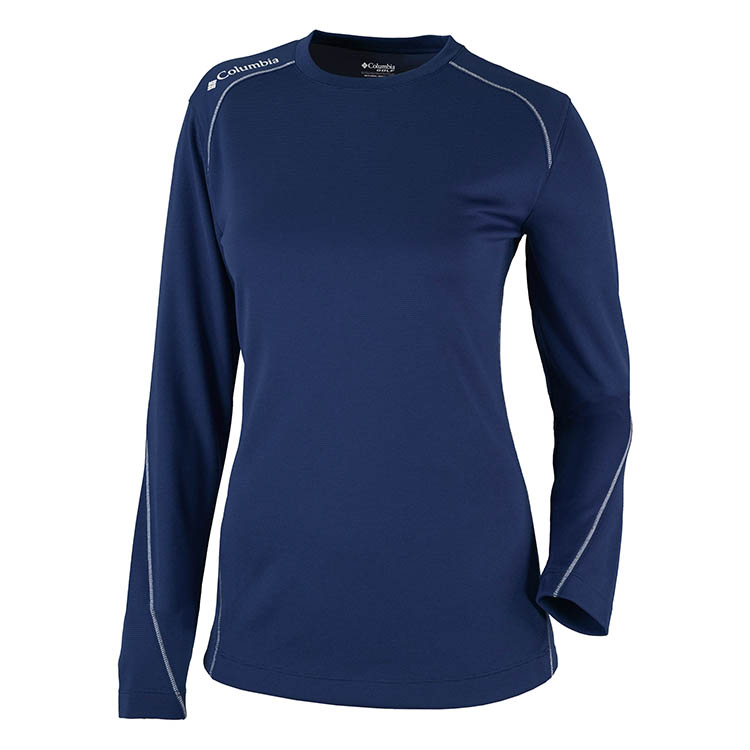 Columbia Ladies Omni Wick Shotgun Long Sleeve 5