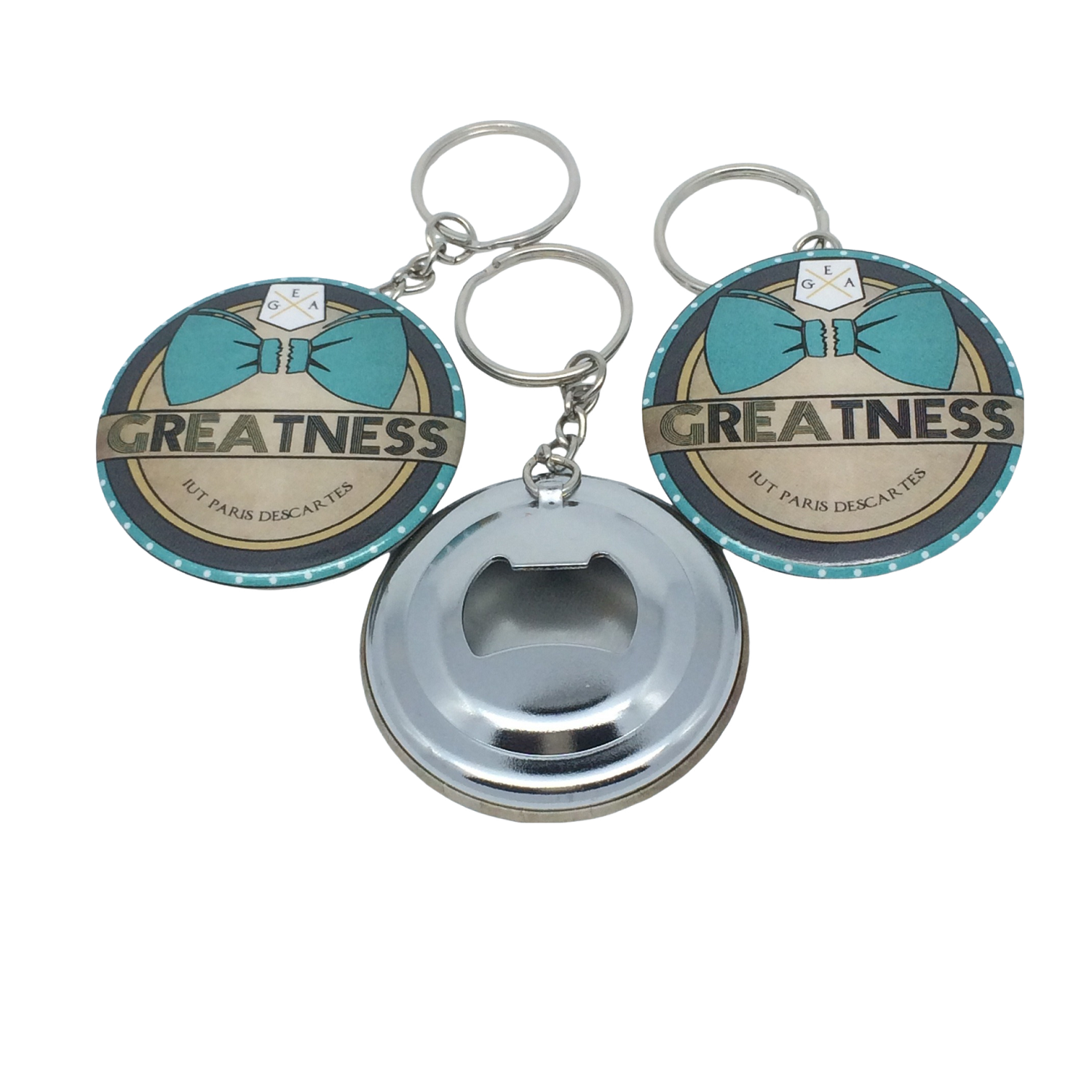 Full Color Tin Bottle Opener Keychain 5