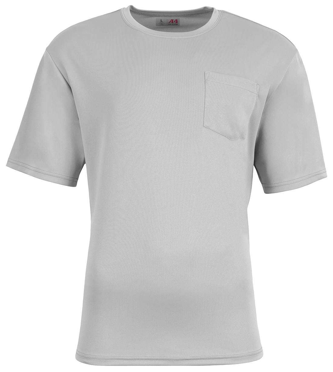 A4 Sprint Short Sleeve Pocket Tee 8