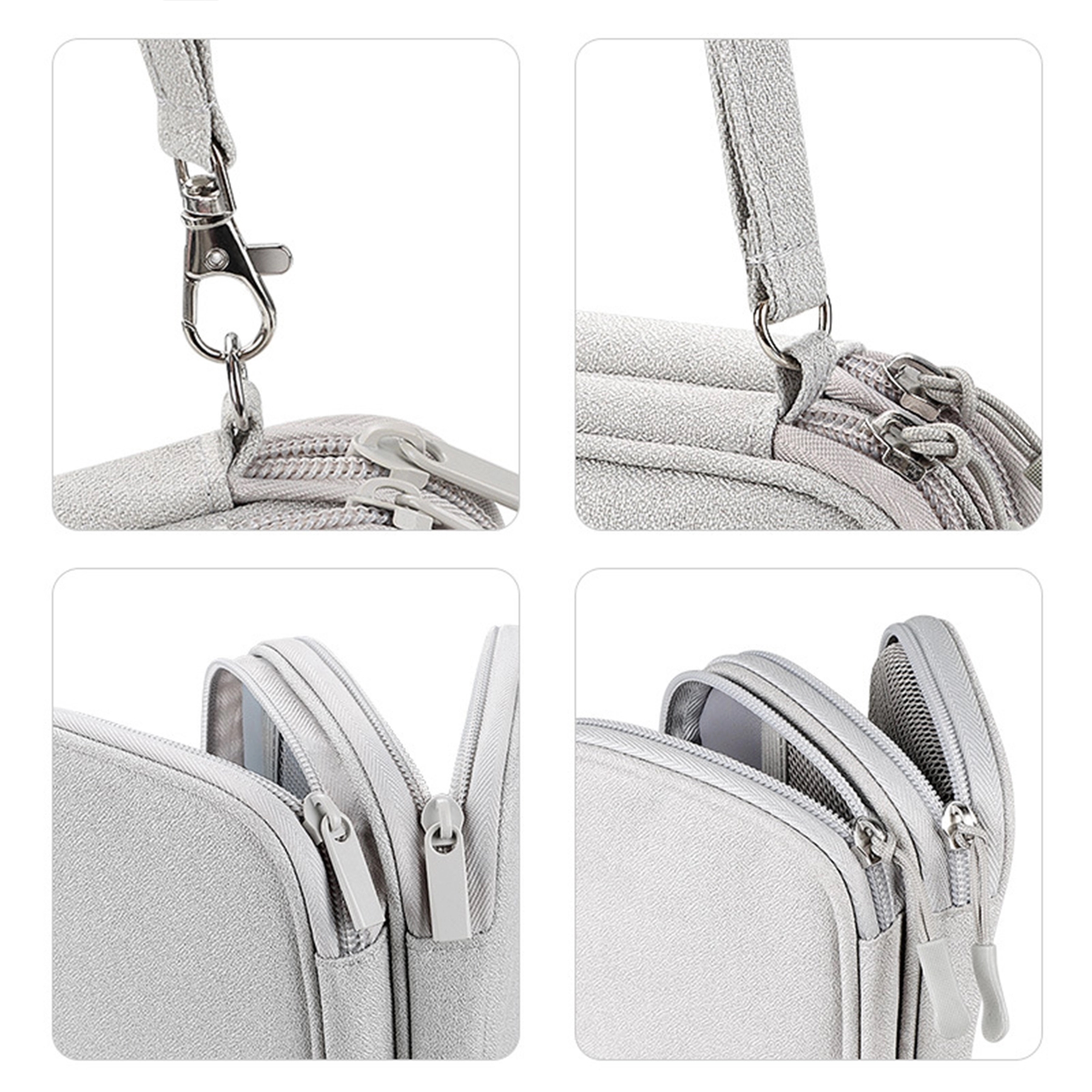 Waterproof Tech Accessories Pouch Bag 1