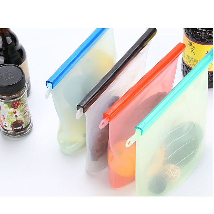 Reusable Silicone Fresh-Keeping Storage Bags 2