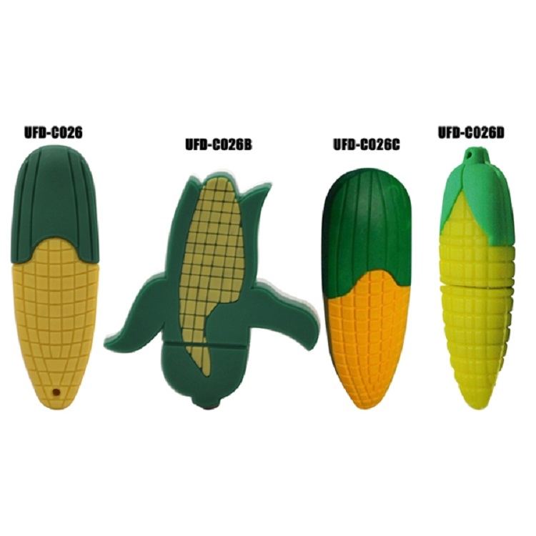Custom Fruit & Vegetable-Themed USB Drives 4