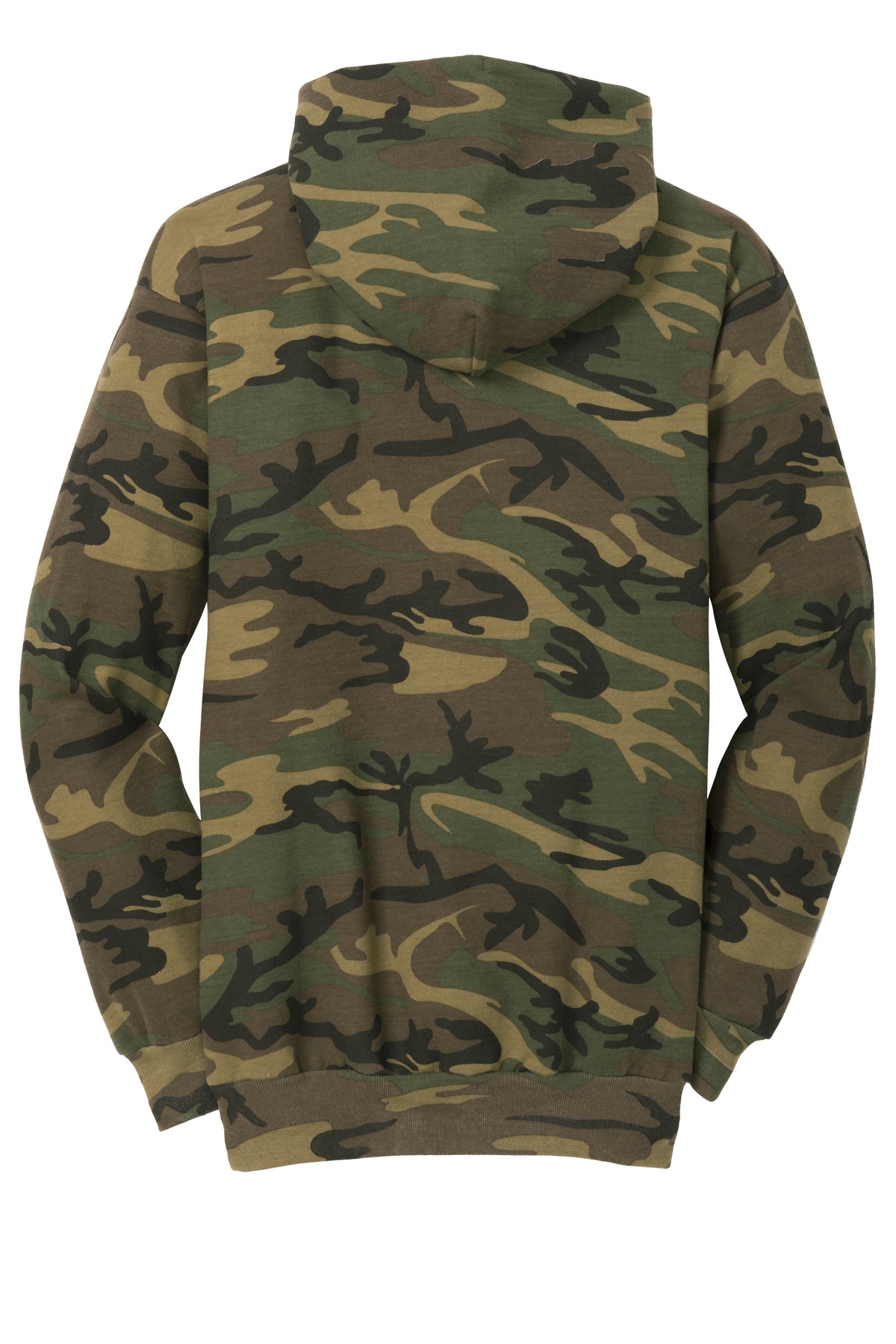 Port & Co Core Fleece Camo Pullover Hooded Sweatshirt. PC78HC 20
