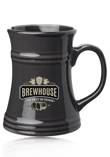 17 oz. Ceramic Tankard Beer Mugs 7