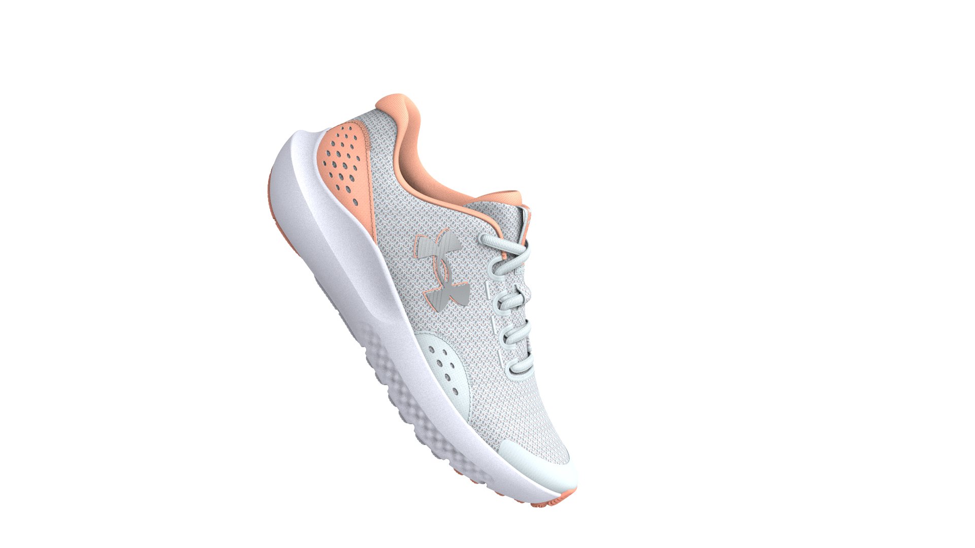 UA Surge 4 Girls' Running Shoes 4