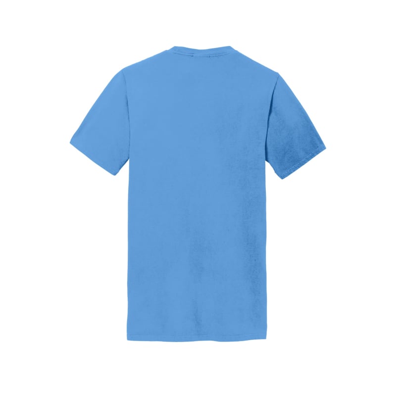 Port & Company Beach Wash Garment-Dyed Pocket Tee. 11