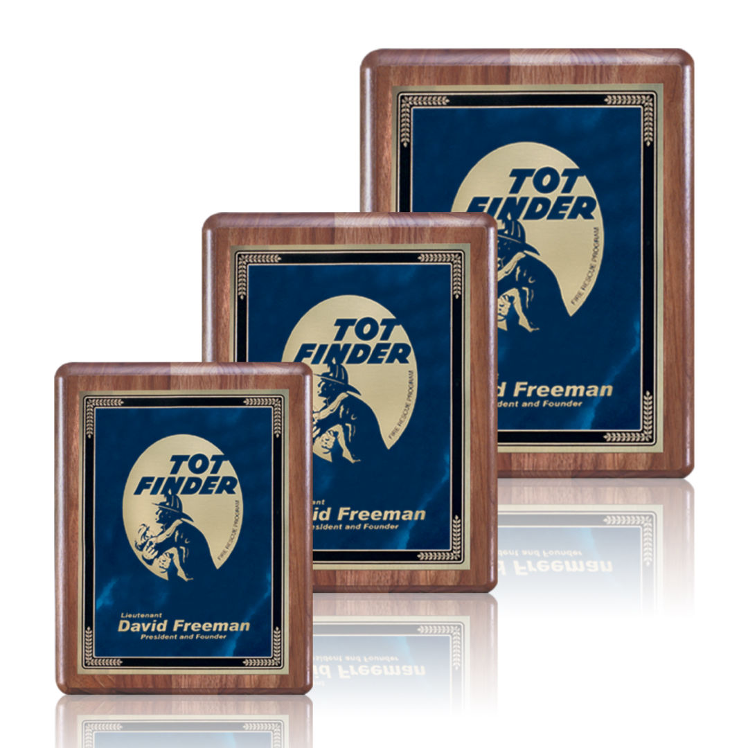 Maitland/Cardinal - Walnut/Blue