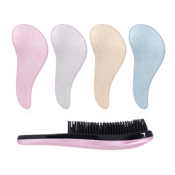Glitter Handle Detangling Tangle Comb 4