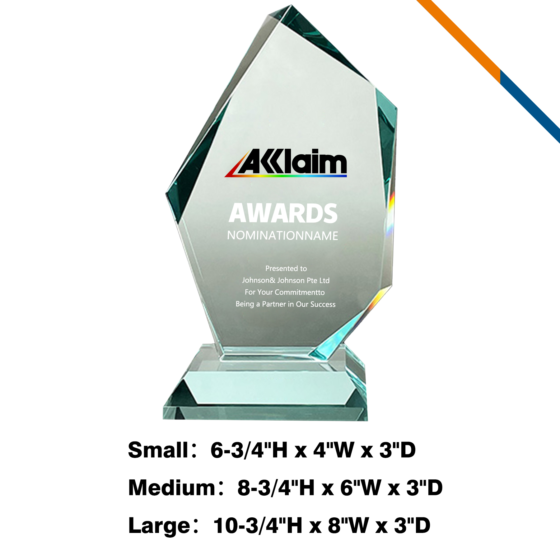 Klere Jade Accents Award 5