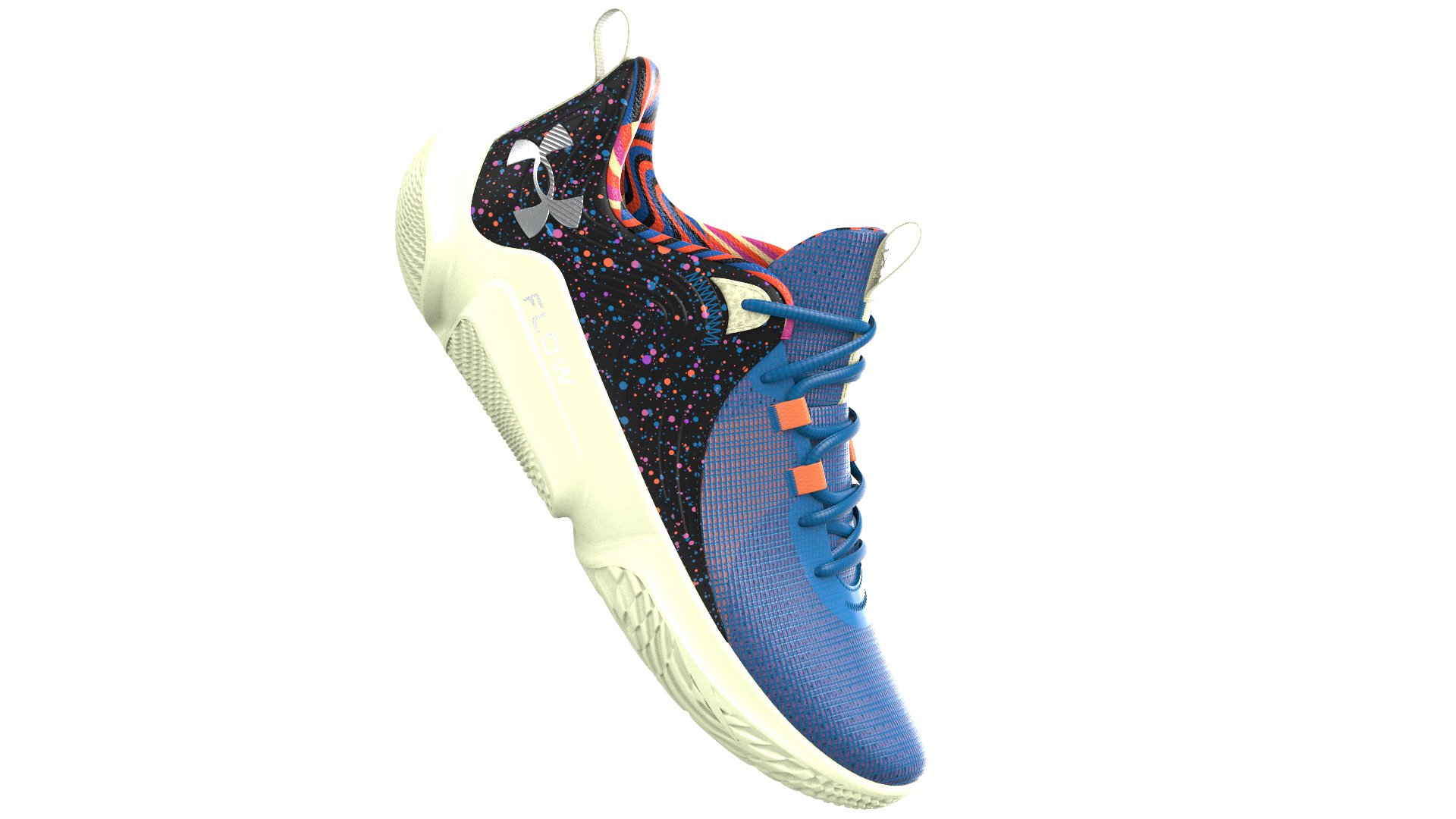 UA Flow FUTR X 2 LE Unisex Basketball Shoes 2