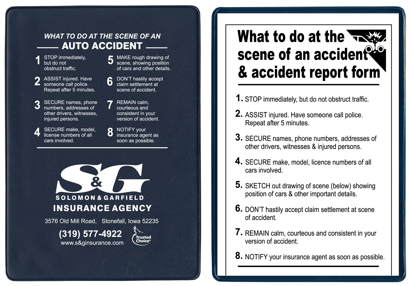 Insurance Card Holder Kit 2