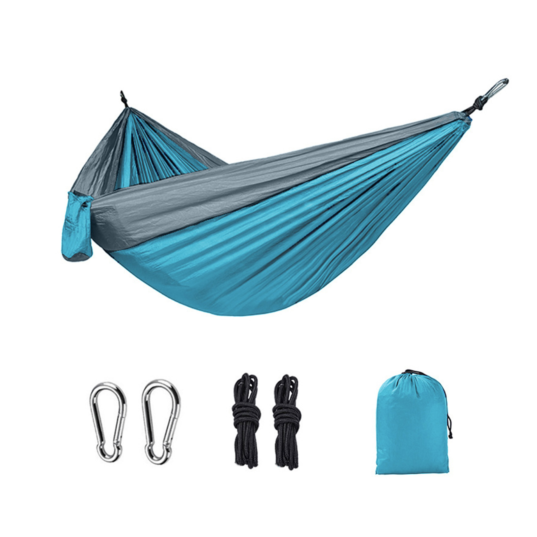 Outdoor Camping Double Hammock 5