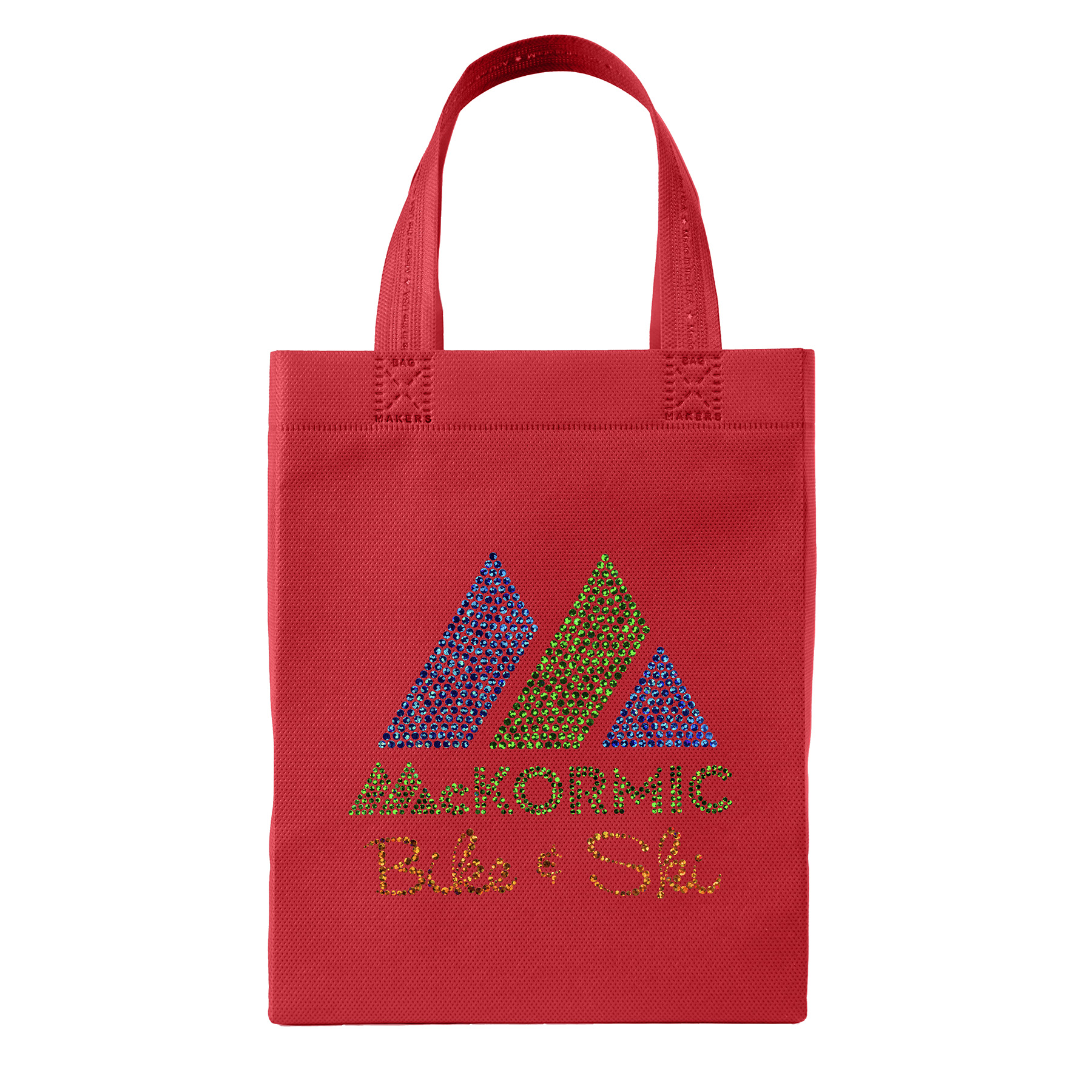 Glory™- USA Made Non-Woven Tote - Sparkle 8