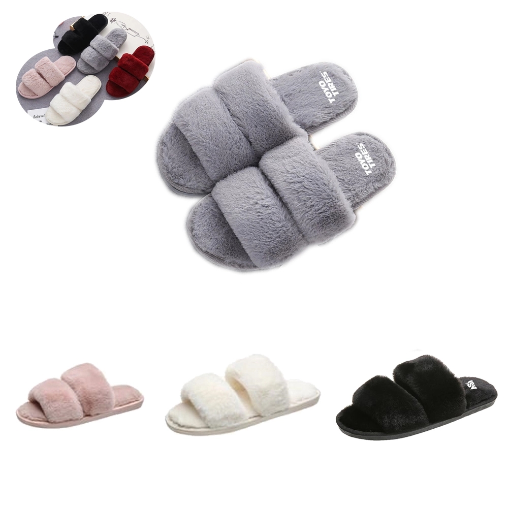 Woman Fluffy Slippers 2