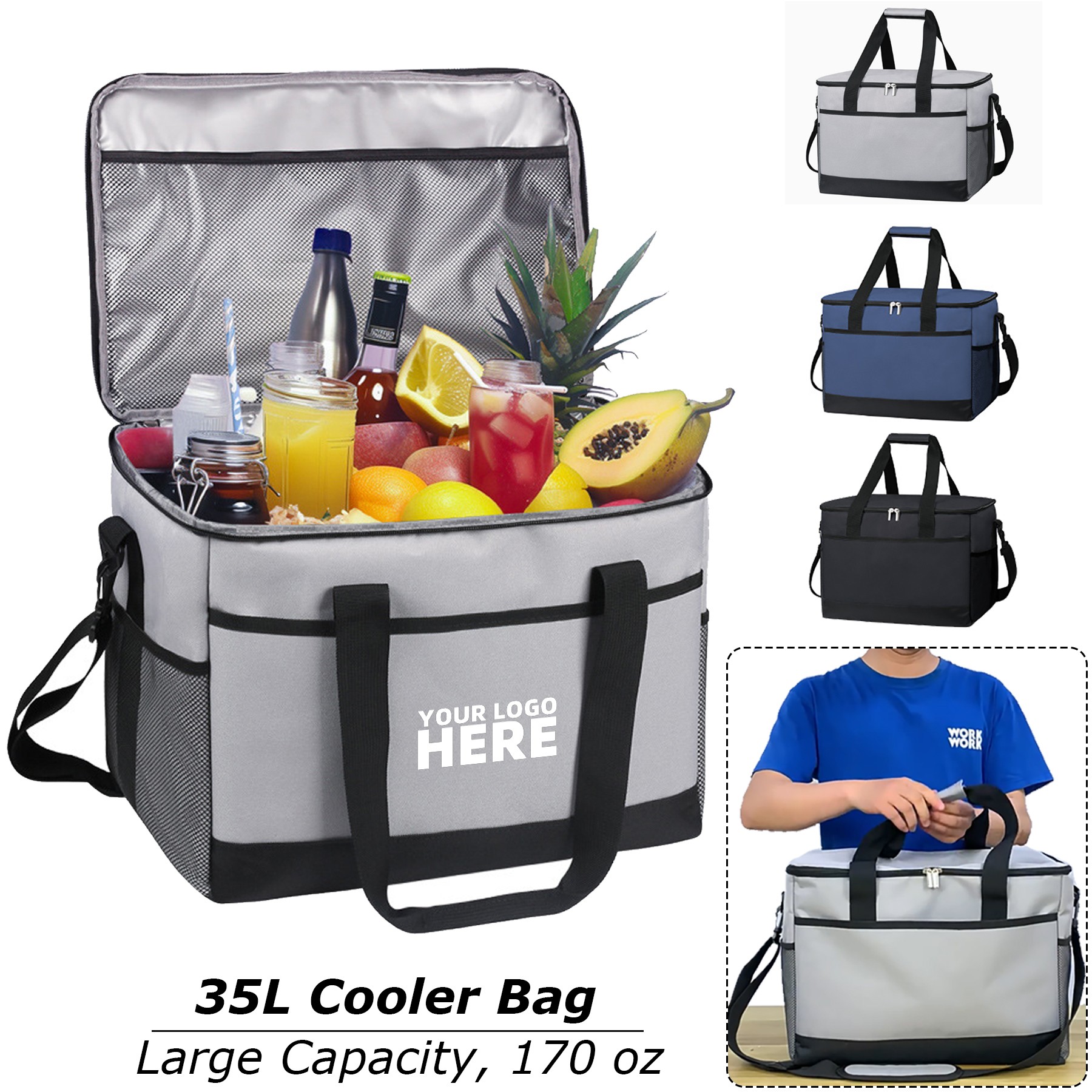 Large Cooler Bag