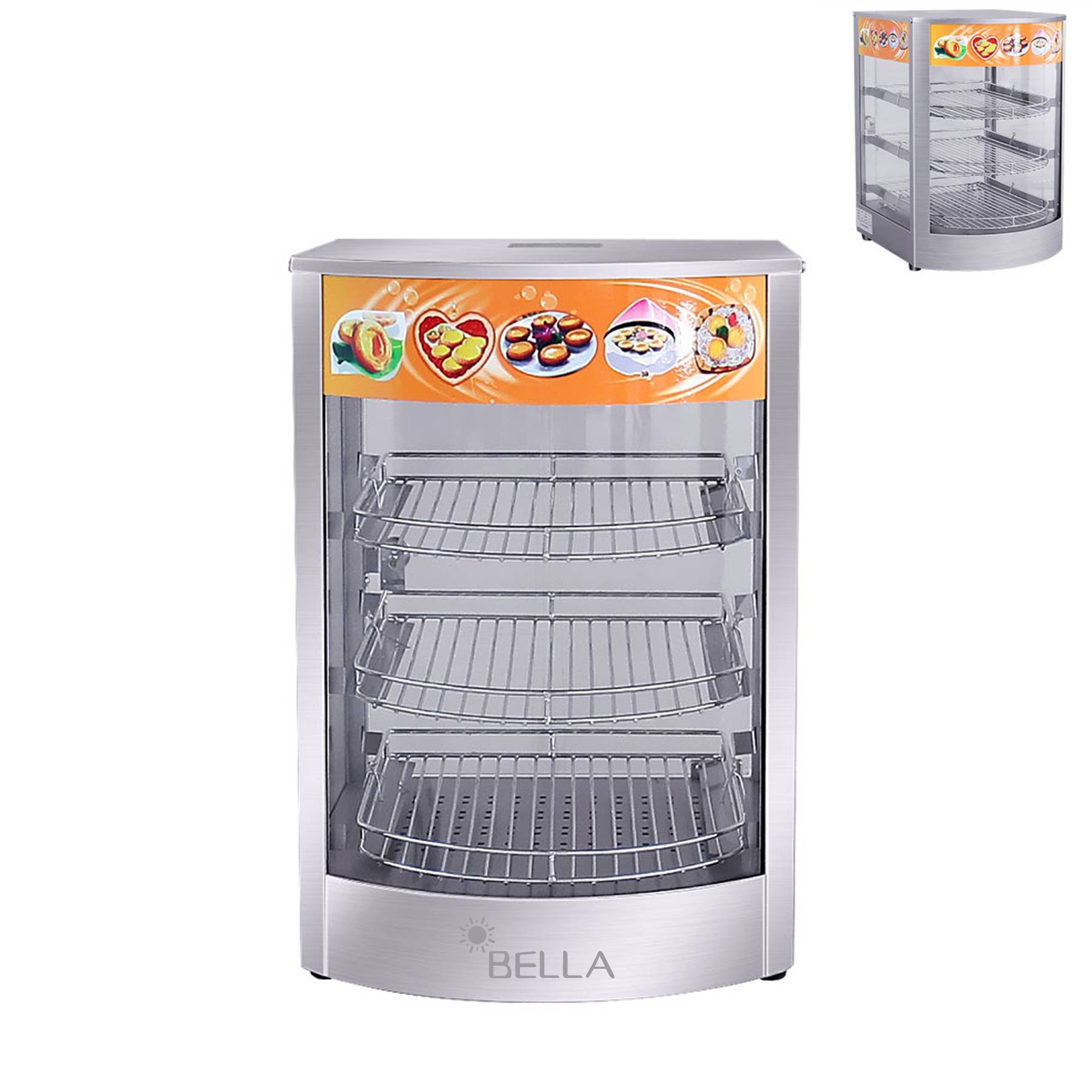 Food Warmer Display Case 5
