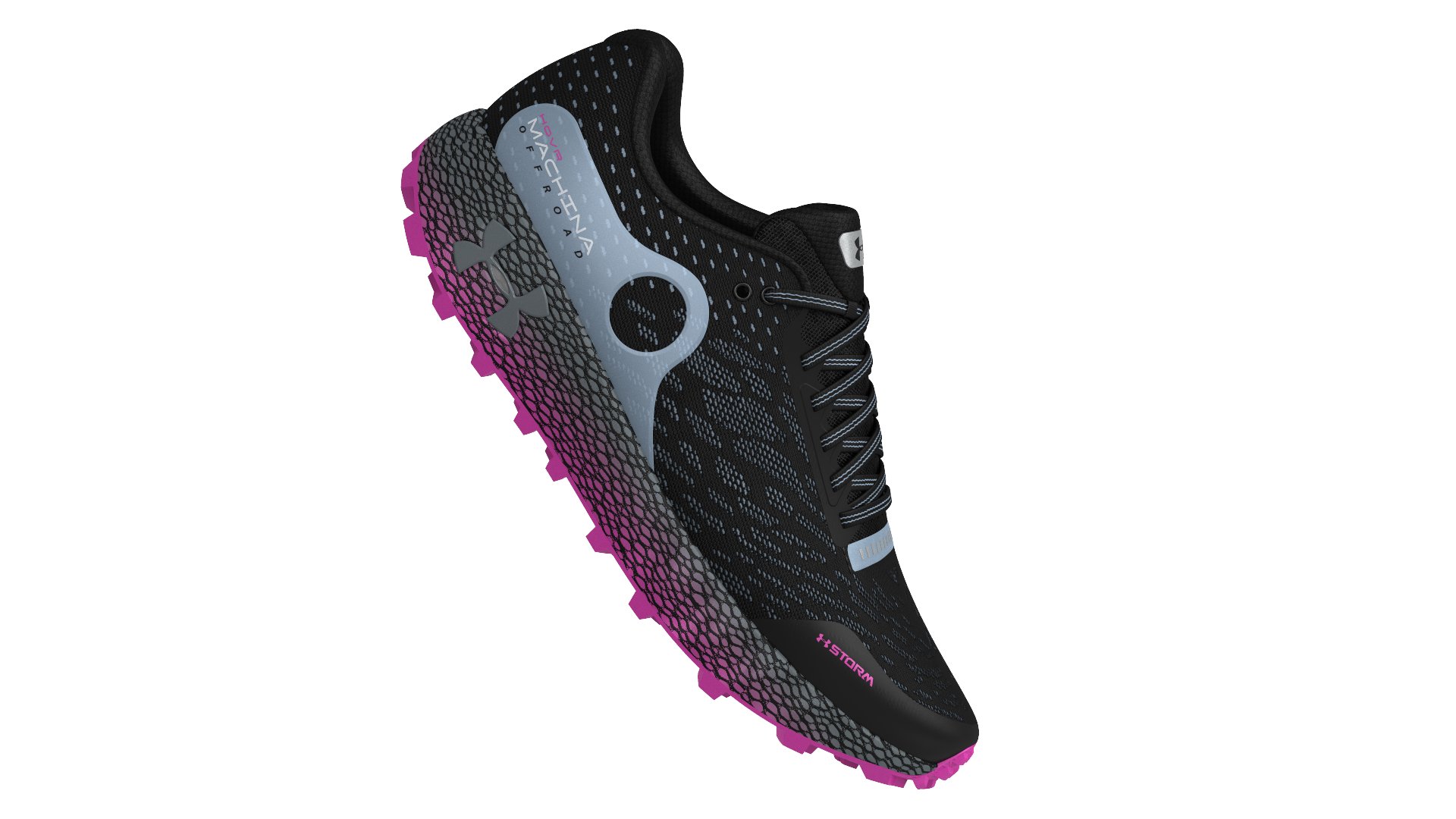 UA HOVR Machina Off Road Women's Running Shoes 4