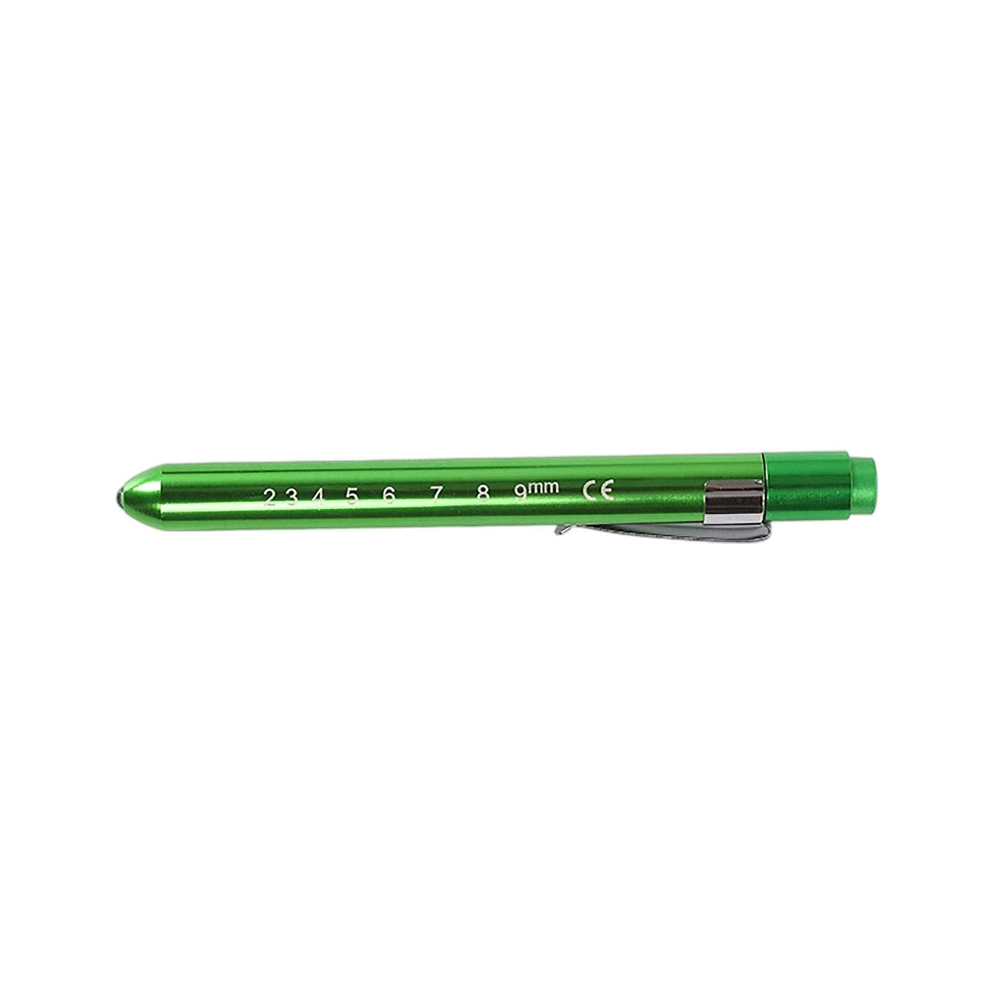 Aluminum Alloy Led Medical Pen Light With Pocket Clip 10