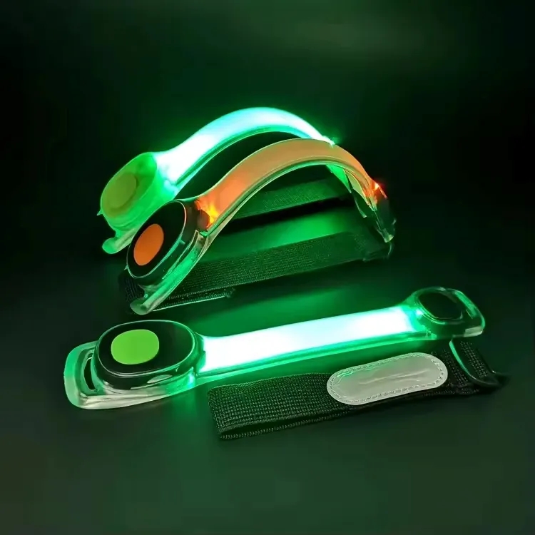 Silicone Flashing Safety LED Armband Light 3