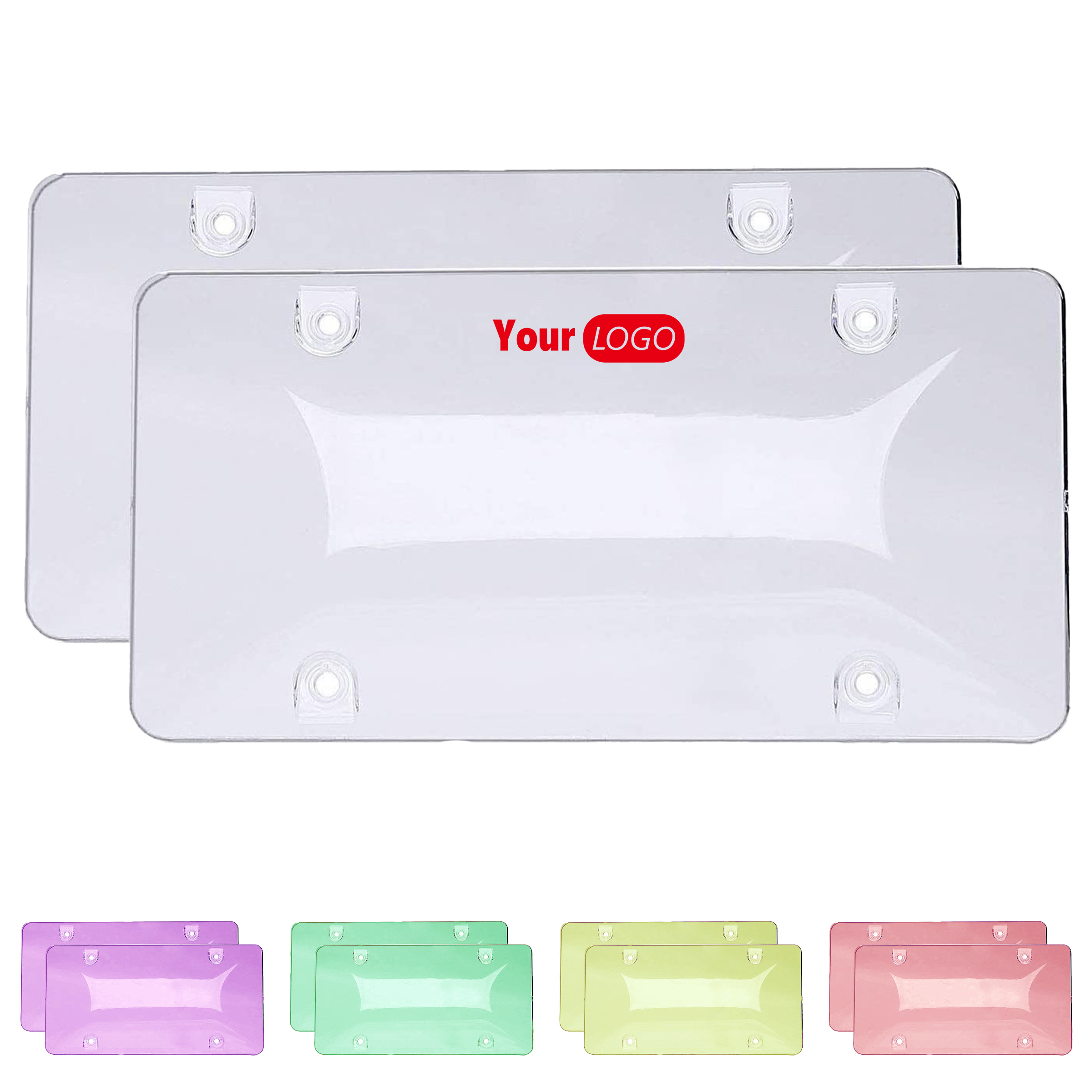 Plastic Durable Clear Plate Shield 2