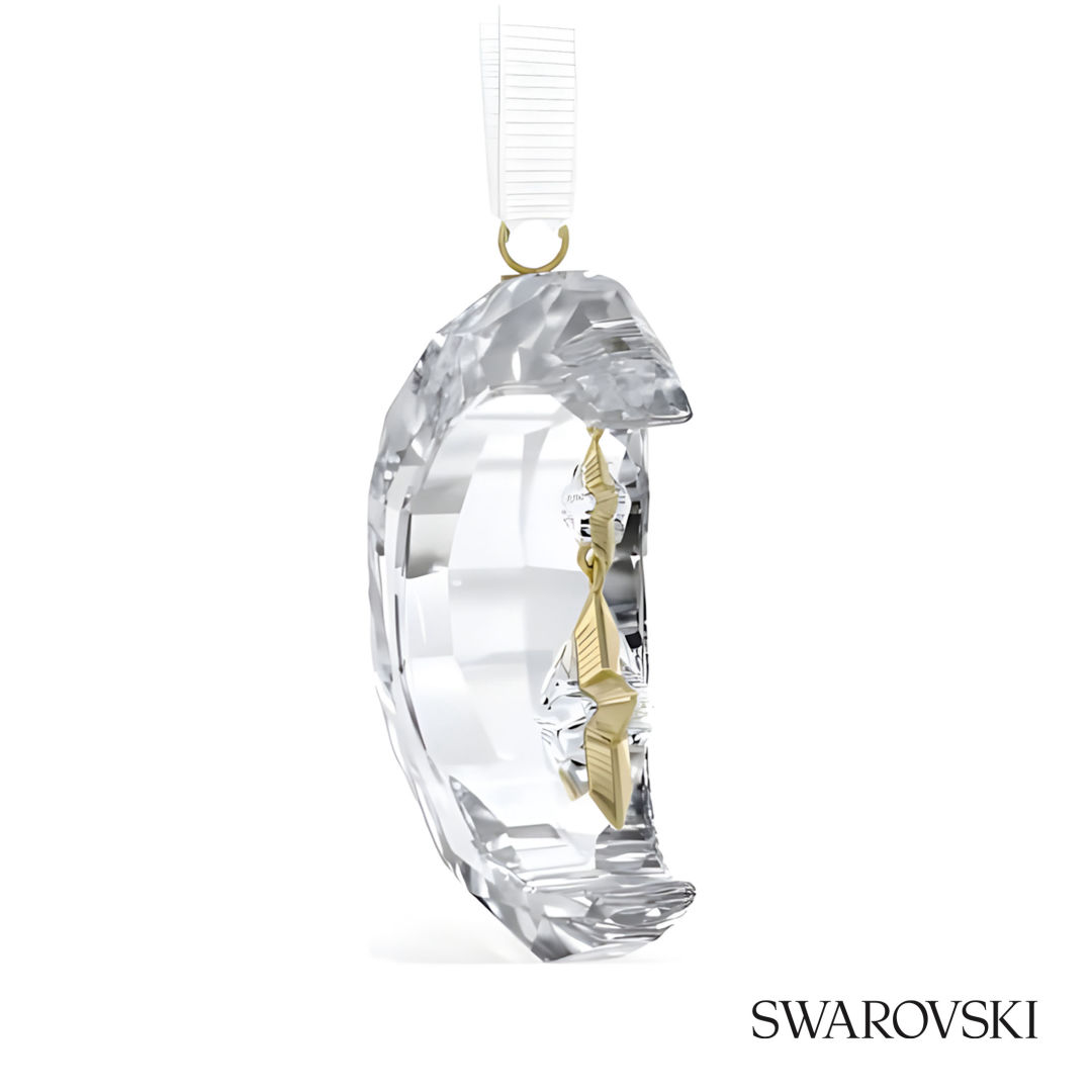Swarovski® Holiday Magic Ornament - Moon 4